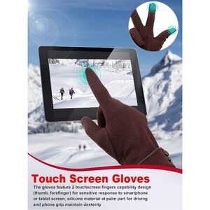Patelai Women’s Smartphone Glove Set